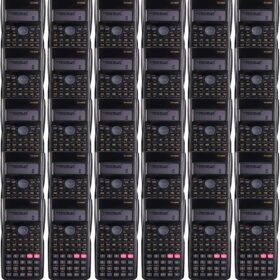 30-Pack Scientific Calculators - 2-Line Engineering & Math Functions, Perfect for High School, Classroom & Office Bulk Sets