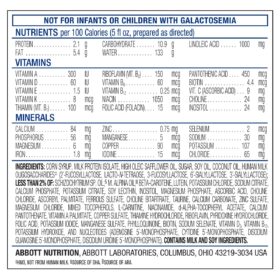 Similac 360 Total Care Sensitive Infant Formula Powder - Gentle Nutrition for Fussiness & Gas, Non-GMO, No Artificial Growth Hormones, 34.9 oz Canister (Pack of 3)