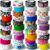 KUNMINGER 40-Roll Washi Tape Set – 15mm Decorative Masking Tape for Scrapbooking, Journaling, DIY Crafts & Party Decor