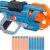 NERF Elite 2.0 Commander RD-6 Blaster with 12-Dart Ammo Pack & 6-Dart Rotating Drum - Slam Fire Action