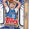 2025-26 Topps Basketball Value Box - Factory Sealed Set with Rookie Cards, Inserts, and Autograph Relics