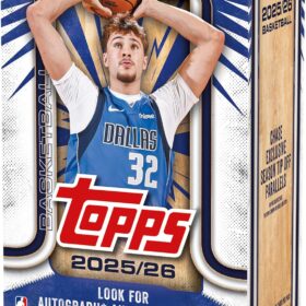 2025-26 Topps Basketball Value Box - Factory Sealed Set with Rookie Cards, Inserts, and Autograph Relics