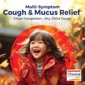 Boiron Chestal Children's Cough Syrup with Honey - Homeopathic Relief for Chest Congestion, Runny Nose & Sore Throat - 6.7 fl oz