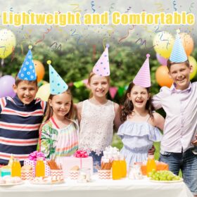 CANREVEL Adult Party Hats - Festive Birthday Headwear for Men & Women, Fun Party Decorations