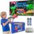 Leyoutime Plug & Play TV Video Game Console with 100+ Games, AR Shooting Gun & 2 Wireless Controllers - Educational & Active Gaming Gift for Kids & Adults