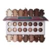 Laura Geller New York Madison Ave Mattes Eyeshadow Palette - 14 Baked Matte Shades - Long-Lasting, Crease-Proof Neutral Tones for Everyday Eye Looks