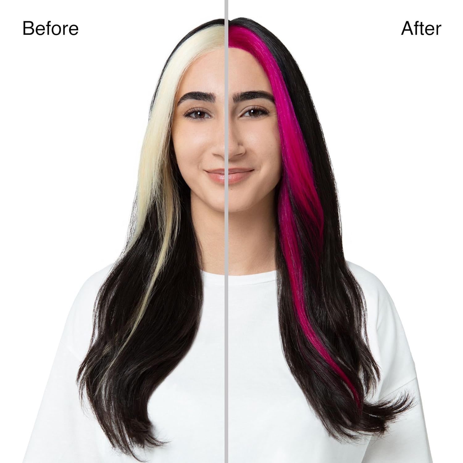 Punky Sugar Cloud CandyFloss Semi-Permanent Foam Hair Dye – 6 fl oz Vibrant Raspberry Pink Color, Easy No-Drip Application for Long-Lasting Vivid Results