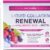 NatureWise Hydrolyzed Liquid Collagen Peptides - 4000mg Type 1 & 3 with Biotin, Vitamin C, Hyaluronic Acid & B Complex - Anti-Aging Support for Hair, Skin, and Nails - 30 Day Supply (Mixed Berry)