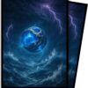 MTG Card Sleeves - Elemental Ward Series (Abyssal Tear) - 100 Count Standard Size Matte Art Sleeves with Ultra Clear Front for Magic: The Gathering