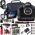 Canon EOS-1D X Mark III Professional DSLR Camera Bundle (Renewed) - Body Only with 4K Monitor, Dual CFexpress Cards, Pro Audio Kit, 3 Batteries, Lighting & Case
