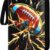 Football Card Binder – 900 Pocket Portfolio with 50 Removable Sleeves, Premium Zippered Storage Album for Sports Trading Cards