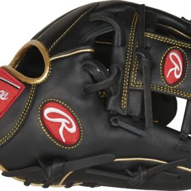 Rawlings R9 Series Baseball Glove: Game-Ready Leather for Youth & Adult Players (11.5" - 12.75")