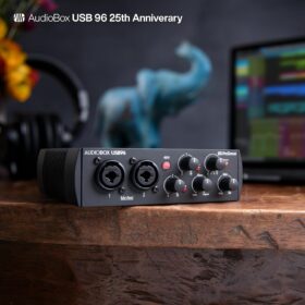 PreSonus AudioBox 96 25th Anniversary USB Audio Interface | Studio One Artist Software Included