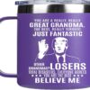 11oz Ceramic Coffee Mug – Funny Novelty Gag Gift for Grandma, Grandpa & Gigi – Perfect Birthday or Christmas Present from Grandkids