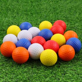 Guirnd 20-Pack Foam Golf Balls – 41mm Soft PU Practice Balls with Realistic Dimples for Indoor, Outdoor & Backyard Training