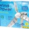 Thames & Kosmos Wind Power 2.0: Build Your Own 3-Foot Wind Turbine Science Kit – STEM Experiment Kit for Teaching Renewable Energy, Physics & Electronics to Kids Ages 8+