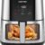 CHEFMAN TurboFry Easy-View 8 Qt Digital Air Fryer with Window – Stainless Steel, Dishwasher Safe