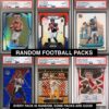 Football Hot Packs - 15 Cards Per Pack - Search for Rookie Autos, Memorabilia, Graded & 1/1s
