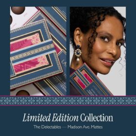 Laura Geller New York Madison Ave Mattes Eyeshadow Palette - 14 Baked Matte Shades - Long-Lasting, Crease-Proof Neutral Tones for Everyday Eye Looks