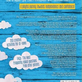 The Montessori Book for Babies and Toddlers: 200 Creative Play-Based Activities to Foster Independence from Ages 0-3