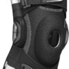 NEENCA Professional Hinged Knee Brace – Medical Grade Support with Patented X-Strap & Gel Pad for Arthritis, ACL, MCL, and Sports Injury Relief
