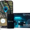 Salind 4G Wired GPS Tracker for Vehicles - Real-Time Car, Truck & Motorcycle Anti-Theft Security Device (9-75V) with App Alerts & Discreet Design