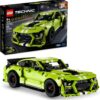 LEGO Technic Ford Mustang Shelby GT500 Model Car Kit | Pull-Back Racing Toy & Augmented Reality App Experience | STEM Engineering Construction Set for Kids & Collectors (544 Pieces)