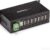 StarTech.com 7-Port Industrial USB 2.0 Hub - Metal DIN Rail Mountable USB Splitter with 350W Surge, ESD Protection & Locking Cable (ST7200USBM)