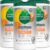 Seventh Generation Disinfecting Multi-Surface Wipes, Lemongrass Citrus Scent, Kills 99.99% of Viruses & Bacteria, 3 Packs (210 Wipes Total)
