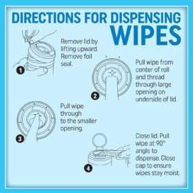 MiracleWipes Electronic Screen Cleaning Wipes - Streak-Free Formula for TVs, Laptops, Monitors & Smartphones - Anti-Static & Scratch-Free - Pre-Moistened 60 Count Pack with Microfiber Cloth