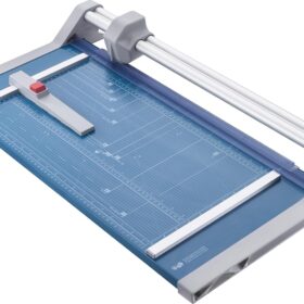 Dahle 552 Professional 20-inch Rotary Trimmer - German Engineered Precision Paper Cutter with Self-Sharpening Blade and Automatic Clamp