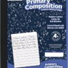 Mead Primary Composition Notebook, Grades K-2, 100 Sheets (200 Pages), 9.75 x 7.5 Inch, Blue Marble (09902)