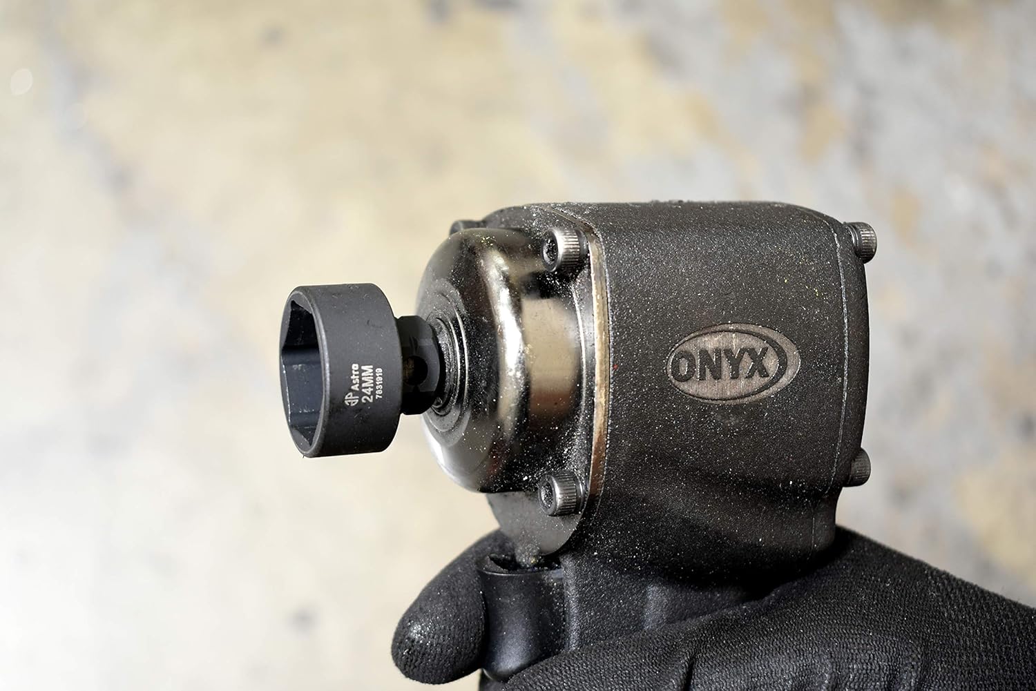 Astro Pneumatic 78319 3/8"e; Drive Nano Impact Socket Set | 19-Piece Low Profile (6-24mm) CR-MO