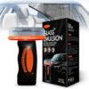 Glass Oil Film Remover for Car – Advanced Windshield Cleaner, Removes Tough Water Spots & Grime, Improves Visibility for Safe Driving, Complete Auto Glass Cleaning Kit