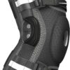 NEENCA Professional Hinged Knee Brace - Medical Grade Support with Copper Stabilizers for Arthritis, ACL, Meniscus & Injury Recovery