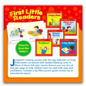 First Little Readers Parent Pack: Guided Reading Level A – 25 Irresistible Books for Beginning Readers