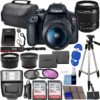 Canon EOS Rebel T7 DSLR Camera Bundle (Renewed) – 24.1MP with 18-55mm Lens, 64GB Memory, Accessories & Tripod