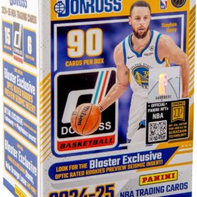 2024-25 Panini Donruss Basketball Blaster Box - NBA Trading Cards with Rated Rookies & Parallels