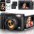 4K Vlogging Camera for Photography with 180° Flip Screen, 64MP Autofocus Point & Shoot Digital Camera, 16X Zoom WiFi for YouTube & Live Streaming (Includes 32GB SD Card & 2 Batteries)