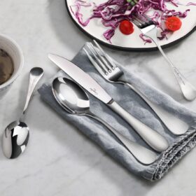 Cangshan RAIN Series 20-Piece Matte Finish Flatware Set - Service for 4