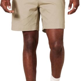 Amazon Essentials Men's Classic-Fit 7-Inch Chino Shorts - Stretch Cotton