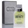 NovoGlow Novo Infinity for Men – 3.4 Fl Oz Long-Lasting Eau De Parfum – Citrus, Aromatic & Woody Notes
