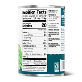 Amazon Grocery, Cut Green Beans, 14.5 Oz (Formerly Amazon Fresh, Packaging May Vary)