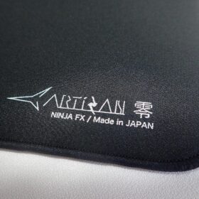 ARTISAN ZERO FX-ZR-SF-XL Soft XL Gaming Mouse Pad - Premium Black Speed Surface (Japanese Import)