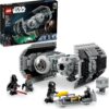LEGO Star Wars TIE Bomber 75347 Building Set with Darth Vader & Gonk Droid - 625 Piece Collectible Starfighter Toy
