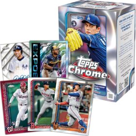 2025 Topps Chrome Baseball Value Box - Factory Sealed - Exclusive Rookies & Autographs