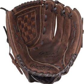 Rawlings Player Preferred Series Baseball & Softball Glove – Pro-Style Pattern & Quick Break-In Leather for Adult Recreational Play