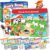 Preschool Montessori Busy Book for Toddlers Ages 3-5 – Pre-Assembled Educational Learning Activities Binder with 15 Themes – Travel Sensory Toy for Kids with Autism – Gifts for 3 & 4 Year Old Boys & Girls