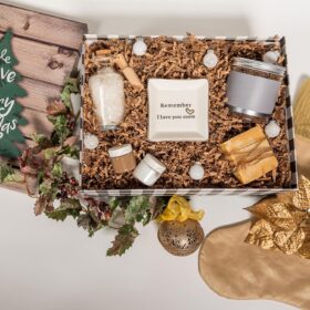 HOME SMILE Ceramic Ring Dish - 'I Love You Mom' Jewelry Tray, Sentimental Gift for Mother's Day, Birthday, Christmas & Valentine's Day