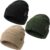 Bebila Soft Baby Winter Beanies - Cozy Knit Caps for Toddler Boys & Girls